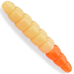 Naluca FISHUP Trout Series Morio Crawfish , 135 Cheese Hot Orange, 3.1cm, 12buc/pac