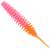 Naluca Fishup Trout Series Tanta Cheese, 6.1cm, Bubble Gum Hot Orange, 8buc/pac