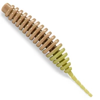 Naluca Fishup Trout Series Tanta Cheese, 6.1cm, Coffee Milk Light Olive, 8buc/pac