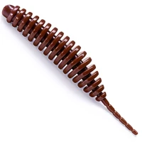 Naluca Fishup Trout Series Tanta Cheese, 6.1cm, Earthworm, 8buc/pac