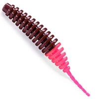 Naluca Fishup Trout Series Tanta Cheese, 6.1cm, Earthworm Hot Pink, 8buc/pac