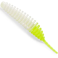 Naluca Fishup Trout Series Tanta Cheese, 6.1cm, White Hot Chartreuse, 8buc/pac