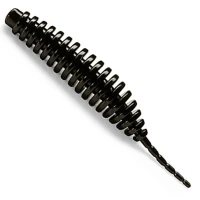 Naluca Fishup Trout Series Tanta Garlic, 5cm, Black, 9buc/pac