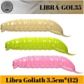 Naluca LIBRA LURES Goliath, 3.5cm, 1.05g, Pellets, 12buc/pac Naluca LIBRA LURES Goliath, 3.5cm, 1.05g, Pellets, 12buc/pac