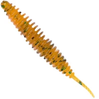 Naluca LUCKY JOHN Soft Lure UltraWorm, Culoare PA19, 5cm, 9buc/pac