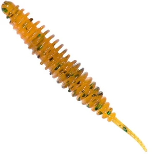 Naluca LUCKY JOHN Soft Lure UltraWorm, Culoare PA19, 5cm, 9buc/pac