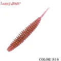 Naluca LUCKY JOHN UltraWorm, Culoare S14, 2.5cm, 20buc/pac Naluca LUCKY JOHN UltraWorm, Culoare S14, 2.5cm, 20buc/pac