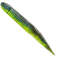 Naluca SAVAGE GEAR Ned Dragon Tail Slug, 8.8cm, 4g, Chartreuse Pumpkin, 5buc/pac