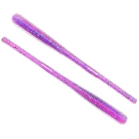 Vierme LIVE TARGET Finesse Worm, Purple / Pink, 11.4cm, 11.4g, 10buc/pac Vierme LIVE TARGET Finesse Worm, Purple / Pink, 11.4cm, 11.4g, 10buc/pac