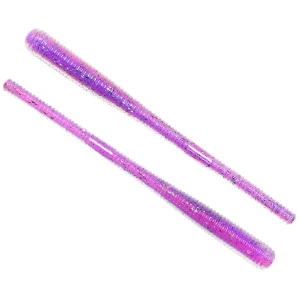 Vierme LIVE TARGET Finesse Worm, Purple / Pink, 11.4cm, 11.4g, 10buc/pac