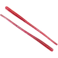 Vierme LIVE TARGET Finesse Worm, Red / Red, 14cm, 14g, 10buc/pac Vierme LIVE TARGET Finesse Worm, Red / Red, 14cm, 14g, 10buc/pac