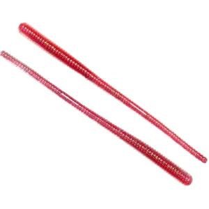 Vierme LIVE TARGET Finesse Worm, Red / Red, 14cm, 14g, 10buc/pac Vierme LIVE TARGET Finesse Worm, Red / Red, 14cm, 14g, 10buc/pac