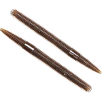 Vierme LIVE TARGET Stick Worm, Brown / Black, 10.2cm, 10g, 8buc/pac Vierme LIVE TARGET Stick Worm, Brown / Black, 10.2cm, 10g, 8buc/pac
