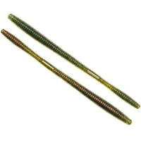 Vierme LIVE TARGET Straight Worm, Green / Red, 14cm, 14g, 10buc/pac Vierme LIVE TARGET Straight Worm, Green / Red, 14cm, 14g, 10buc/pac