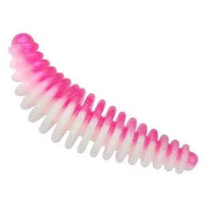 Larve Power Bait Pupa, Pink White, 3.5cm, 10buc/cutie Larve Power Bait Pupa, Pink White, 3.5cm, 10buc/cutie