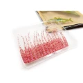 Naluca Mustad Aji Micro Bachi Clear Red Glitter 5cm 15+1buc
