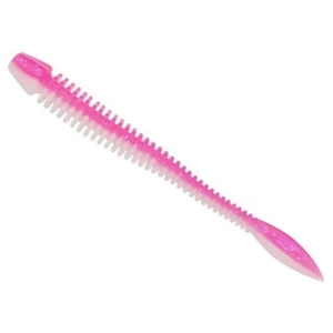 Naluca Power Bait Power Flail, Pink White, 9cm, 8buc/plic Naluca Power Bait Power Flail, Pink White, 9cm, 8buc/plic