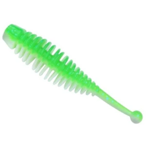Naluca Power Baits Power Naiad, Spring Green Snsne White, 5cm, 10buc/plic Naluca Power Baits Power Naiad, Spring Green Snsne White, 5cm, 10buc/plic