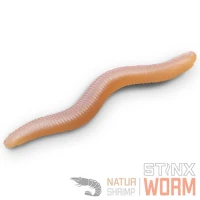 Naluca Soft Delphin B Stinxworm Natur, Shrimp, 4cm, 50buc/pac