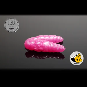 Viermi Artificiali Worm Libra Lures Largo 3cm Cheese 018 Viermi Artificiali Worm Libra Lures Largo 3cm Cheese 018
