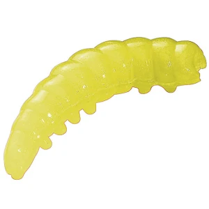 Viermi Berkley PowerBait Power Honey Hot Yellow, 2.5cm Viermi Berkley PowerBait Power Honey Hot Yellow, 2.5cm