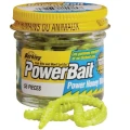 Viermi Berkley PowerBait Power Honey Yellow, 2.5cm Viermi Berkley PowerBait Power Honey Yellow, 2.5cm