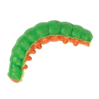 Viermi Berkley Powerbait Honey Green Orange, 2.5cm   Viermi Berkley Powerbait Honey Green Orange, 2.5cm