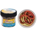 Viermi Berkley Powerbait Honey Red Yellow, 2.5cm Viermi Berkley Powerbait Honey Red Yellow, 2.5cm