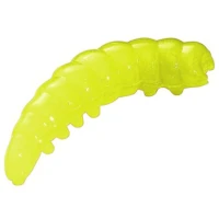 Viermi Berkley Powerbait Power Honey Yellow, Garlic, 2.5cm, 55buc/borcan