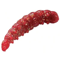 Viermi Berkley Sparkle Honey Red, 2.5cm, 55buc/borcan