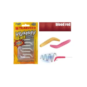 YUMMY TRABUCCO  BAIT BRUCONE 3CM 8 BUC/PLIC WITE