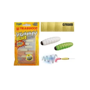 YUMMY TRABUCCO  BAIT CAMOLA 1.5CM 8 BUC/PLIC CREAM