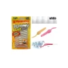 YUMMY TRABUCCO  BAIT TAIL DANCER 3CM 8 BUC/PLIC ALB