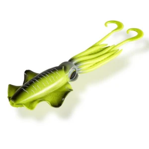Creatura Black Cat Calamar U-float, Yellow Zombie, 20g