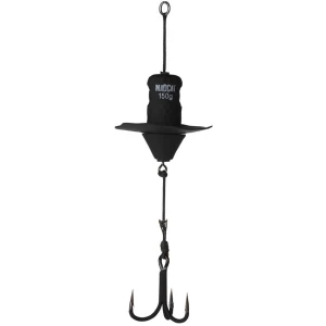 Teaser Somn Madcat A-Static Silent Nr.3/0, 18.5cm, 200g, Black