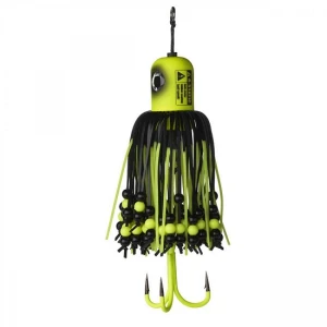 Teaser Somn Madcat Clonk A-Static Nr.2/0, 16cm, 100g, Yellow Fluo UV Teaser Somn Madcat Clonk A-Static Nr.2/0, 16cm, 100g, Yellow Fluo UV