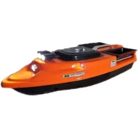 Navomodel Rocarp Evo Plus X-tra Lights, Motorizare Standard, Acumulator Pb, 2 Cuve