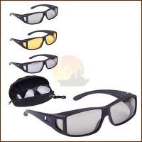 Ochelari Polarizati Gamakatsu Verzi