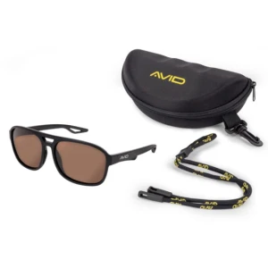 Ochelari AVID See Thru AV Classic Polarised Sunglasses Brown Lens
