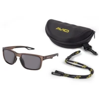 Ochelari Avid See Thru Mirage Polarised Sunglasses Grey Lens