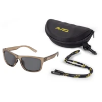 Ochelari AVID See Thru Prism Polarised Sunglasses Grey Lens