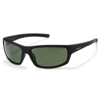 Ochelari De Soare Polaroid PLD 8411 9CA RC Rubber, 63mm, Black Sport 