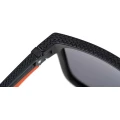 Ochelari FOX Collection Orange Black Shades, Grey Lens