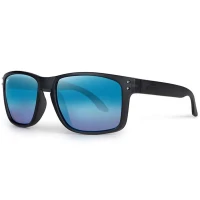 Ochelari Polarizanti Fox Rage Transparent Black Brown Lens Mirror Blue