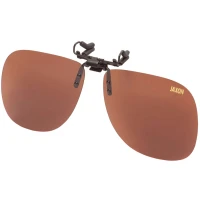 Ochelari Polarizati Clip On JAXON X02, AM Amber