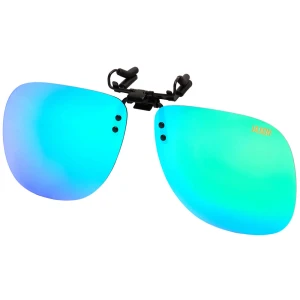 Ochelari Polarizati Clip On JAXON X02, SMZ Green Mirror