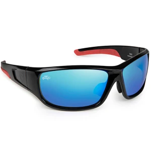 Ochelari Polarizati Fox Rage Shield Wraps Brown Lense Mirror Blue Ochelari Polarizati Fox Rage Shield Wraps Brown Lense Mirror Blue