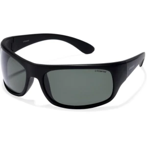 Ochelari de Soare POLAROID 07886 9CA/RC, 66mm, Negru-Verde