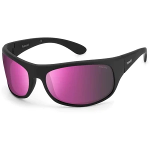 Ochelari de Soare POLAROID 07886 BLX/AI, 66mm, Negru-Mov Ochelari de Soare POLAROID 07886 BLX/AI, 66mm, Negru-Mov