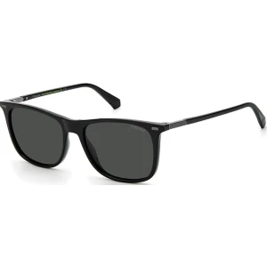 Ochelari de Soare POLAROID 2109/S 807/M9, 55mm, Black Eco Ochelari de Soare POLAROID 2109/S 807/M9, 55mm, Black Eco
